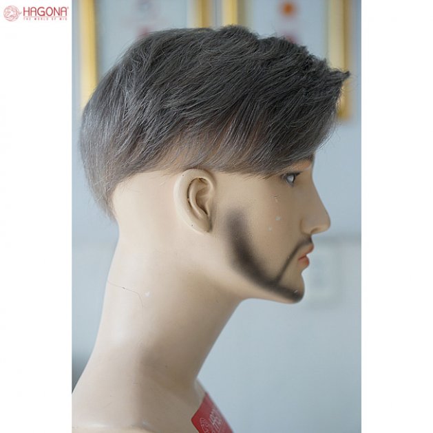 Tóc giả Hagona  Tóc giả cao cấp siêu da đầu làm bằng 100 tóc thật