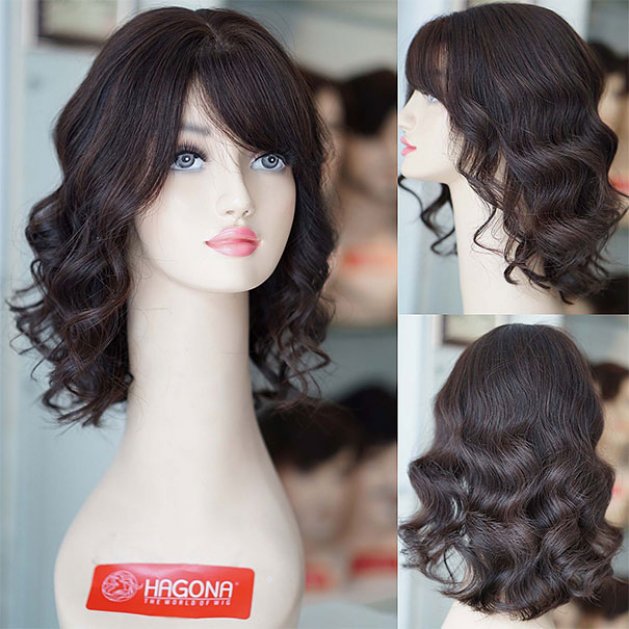 20 kiểu tóc giả nữ đẹp giúp các nàng thay đổi diện mạo chỉ trong vài phút   BlogAnChoi